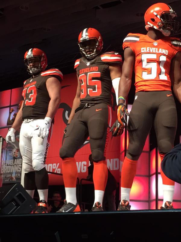 cleveland browns new jerseys 2015