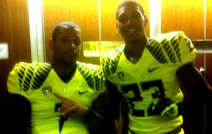 Oregon Drops New Neon Yellow Jerseys