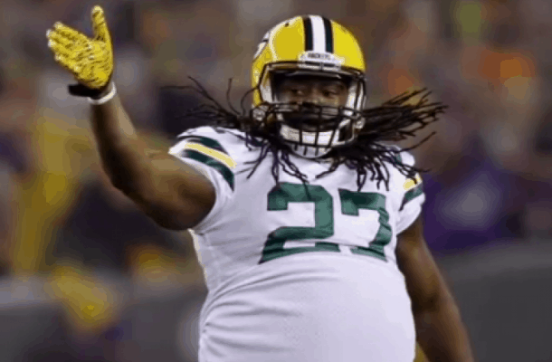 Lean, Mean, Green: Eddie Lacy Looks Ripped - Muscle & Fitness