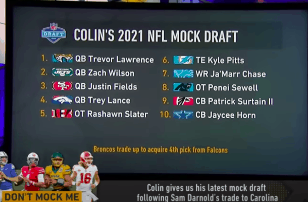 updated mock draft